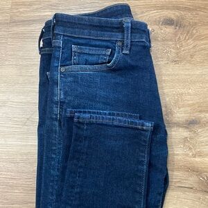 Men’s Uniqlo Blue Jeans Straight Leg, Size 30x34